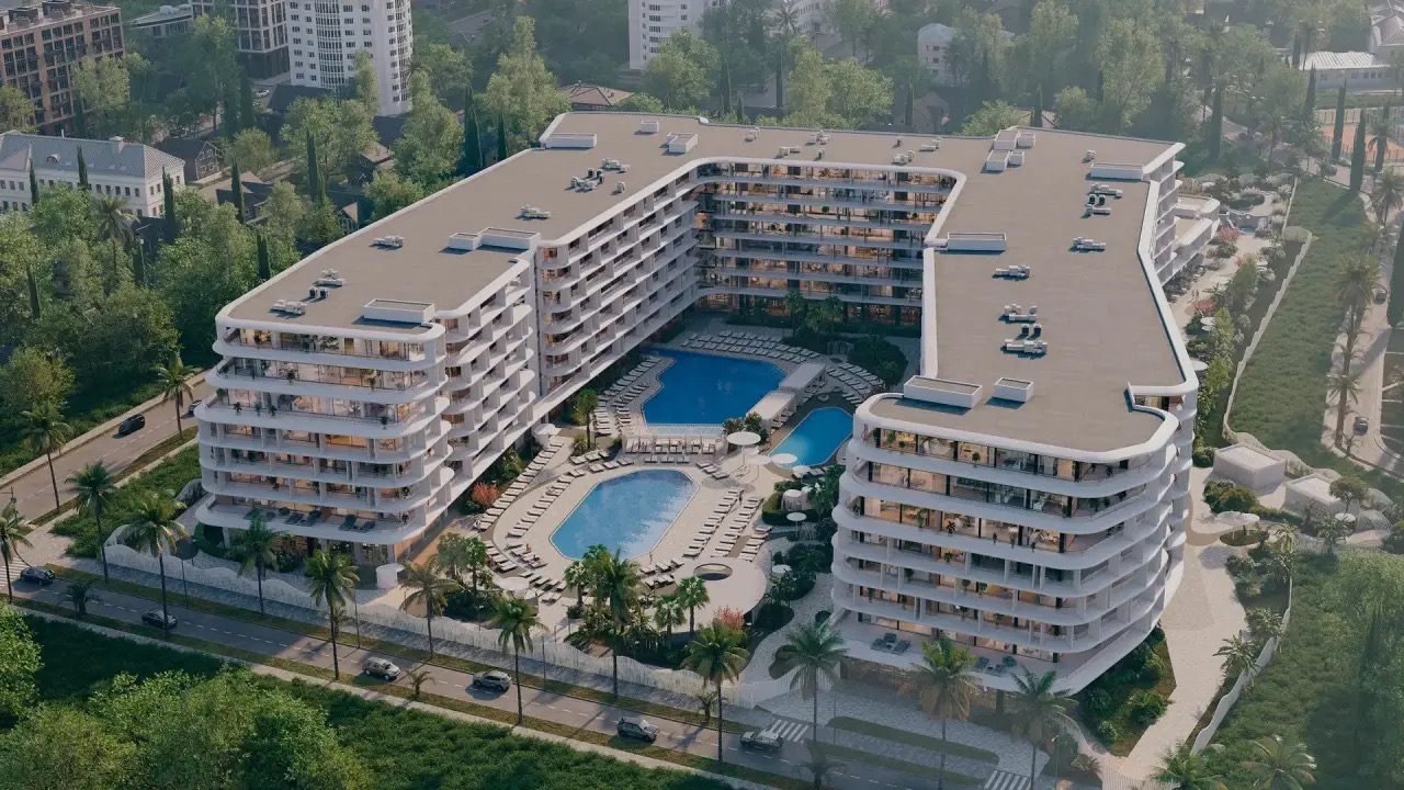 ГК ALEAN EMERALD MANDARIN GARDEN 5* (Мандарин Гарден)