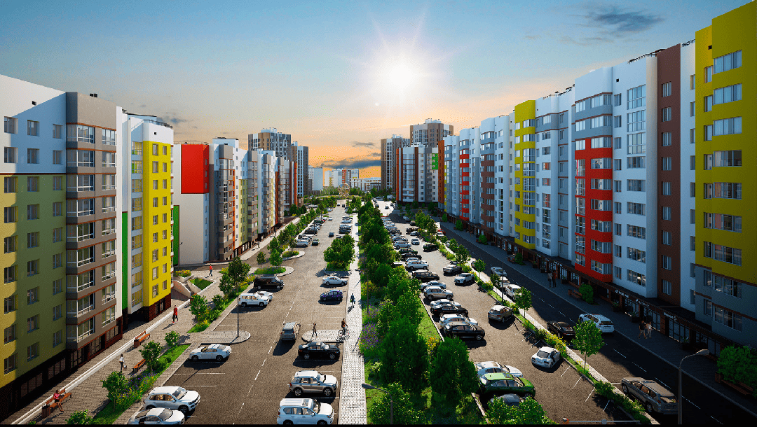 ЖК Город Мира