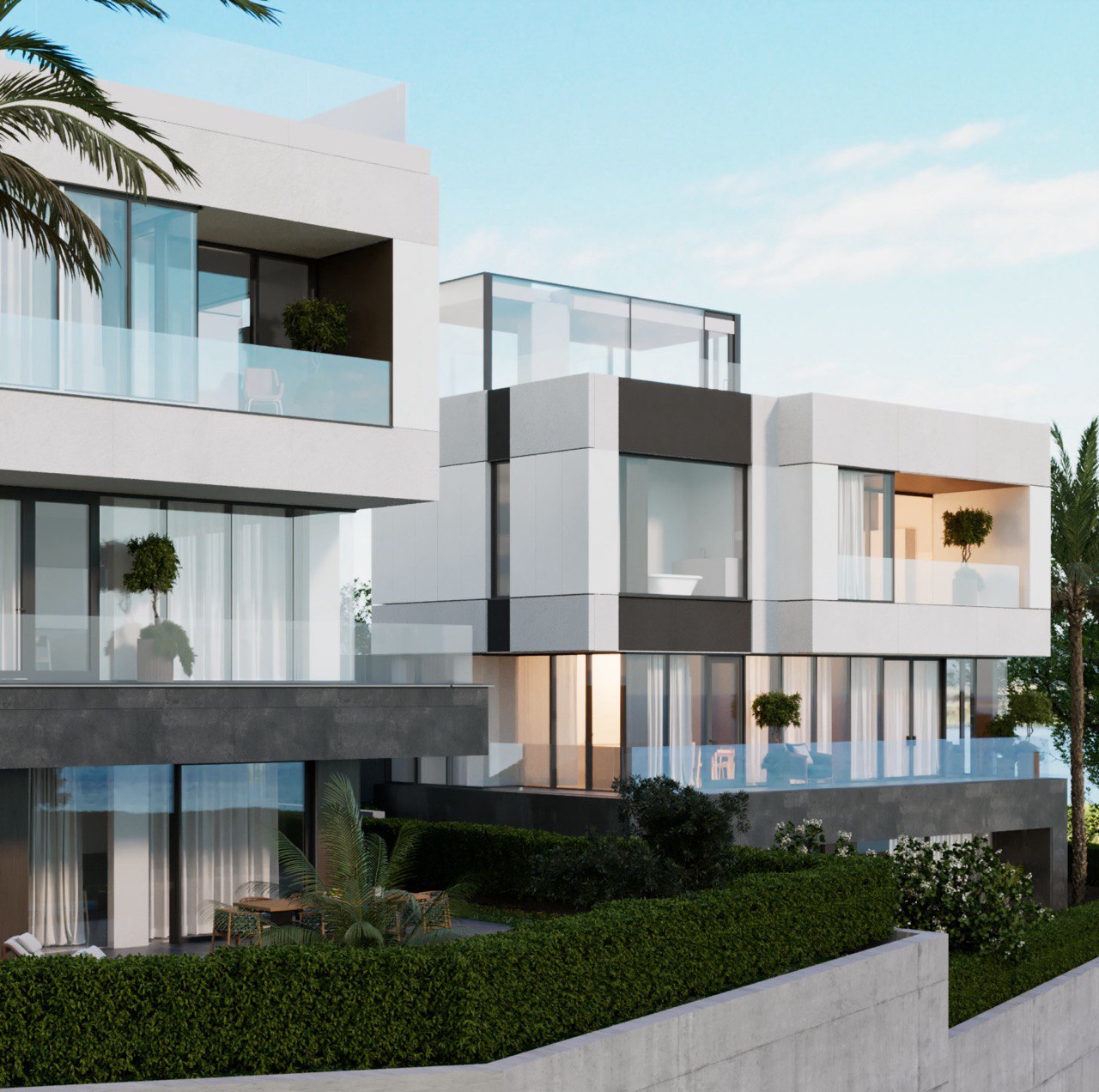 Nesta Urban Villas (Неста Городские Виллы)