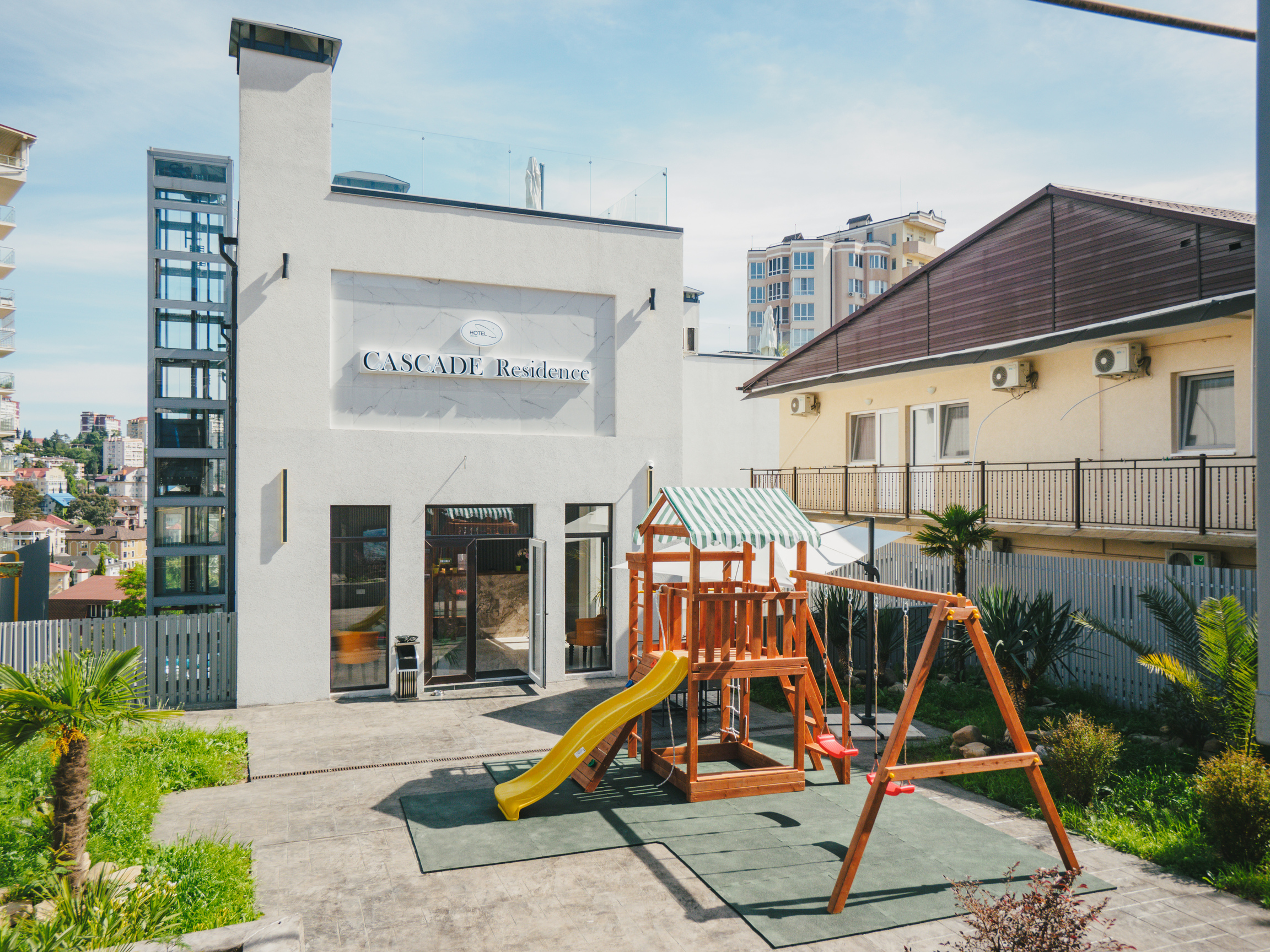 АК Cascade Residence ( Резиденция Каскад)