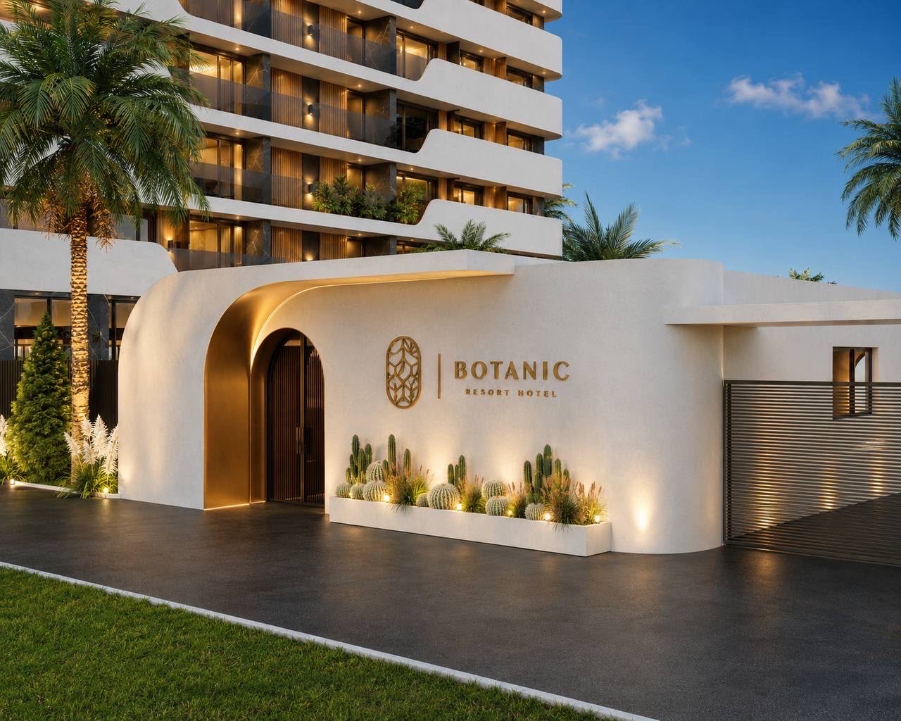 Botanic Resort Hotel 4* (Ботаника)