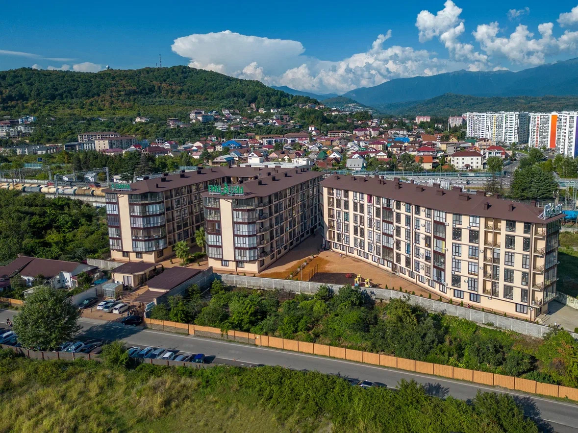 ЖК Green Sail Park (Грин Сеил Парк)