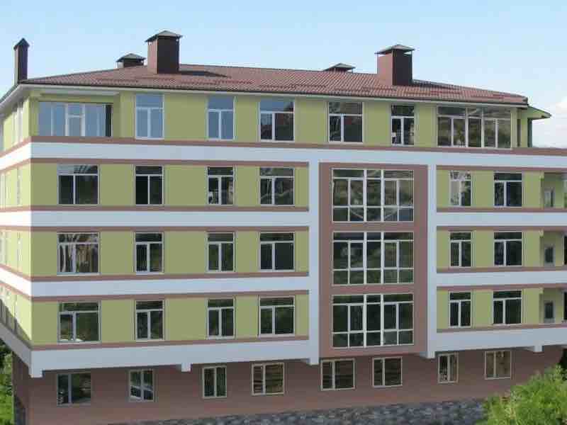 ЖД Грин Хаус (Green House)