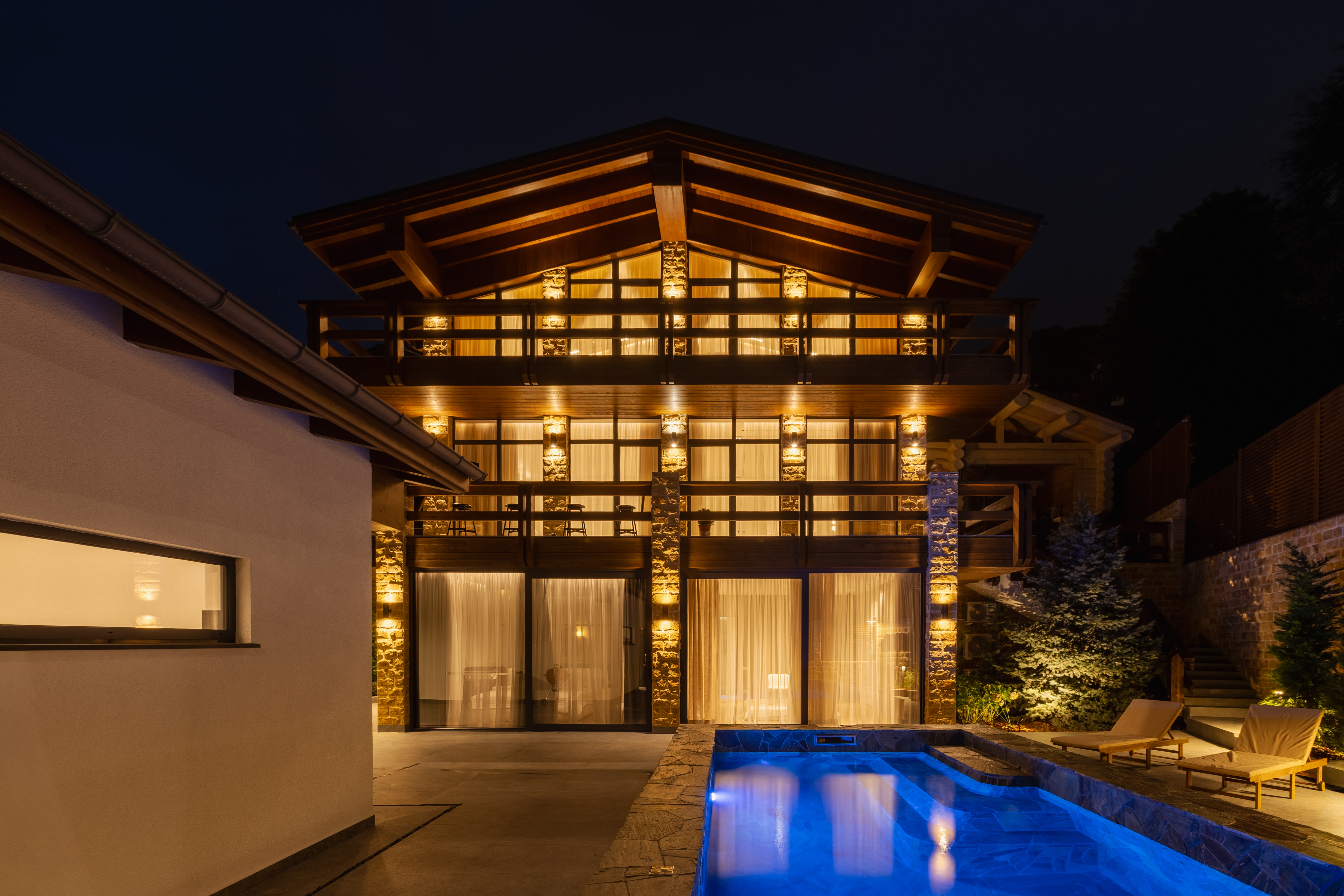 LIGNA CHALET ( ЛИГНА ШАЛЕ)