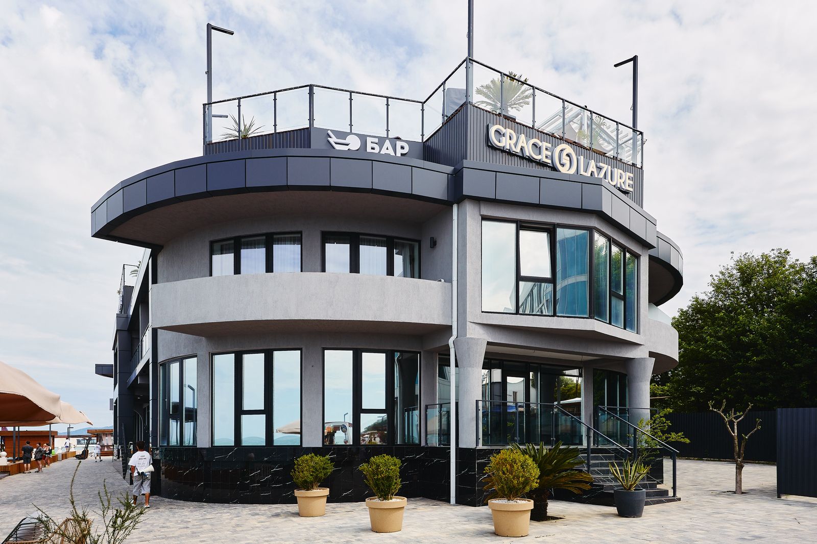 Отель Grace Lazur 4*(Грейс Лазурь)