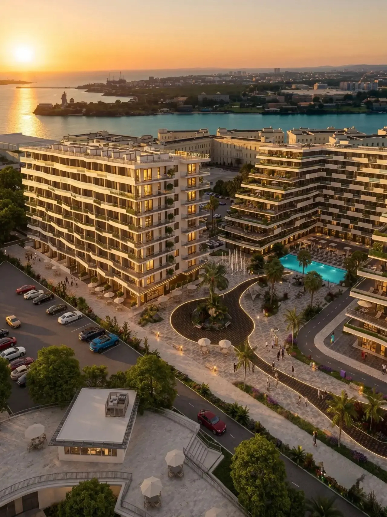 АК Cosmos Stay Sevastopol Atlant
Apartments (Космос Стей Севастополь Атлант)
