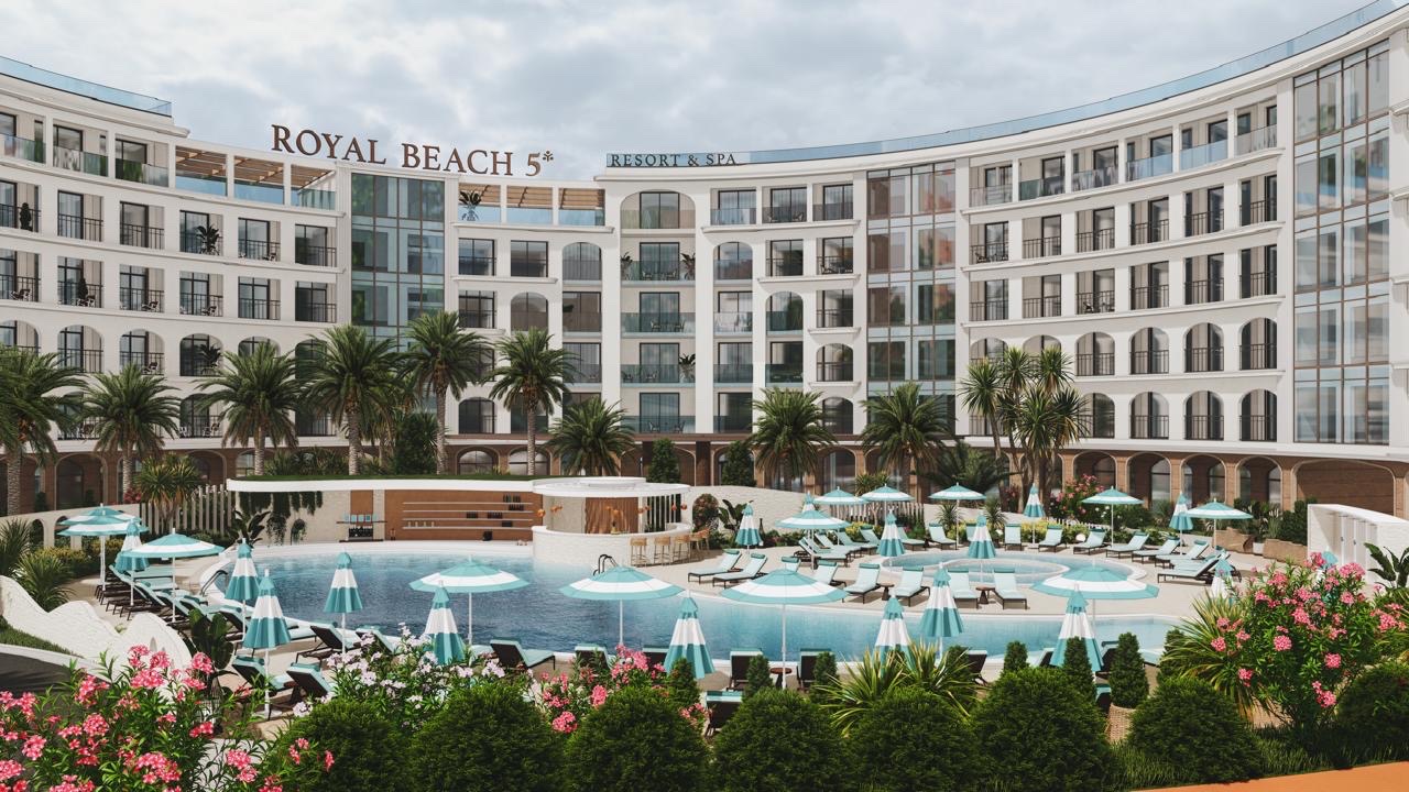 АК Royal Beach Resort & Spa (Роял Битч Сочи)