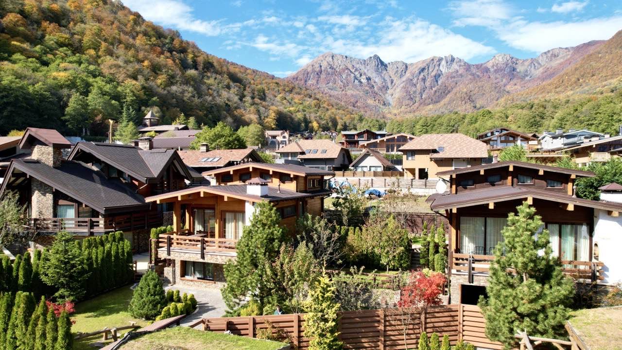 КП Villa Les Amis(Вилла Семья)