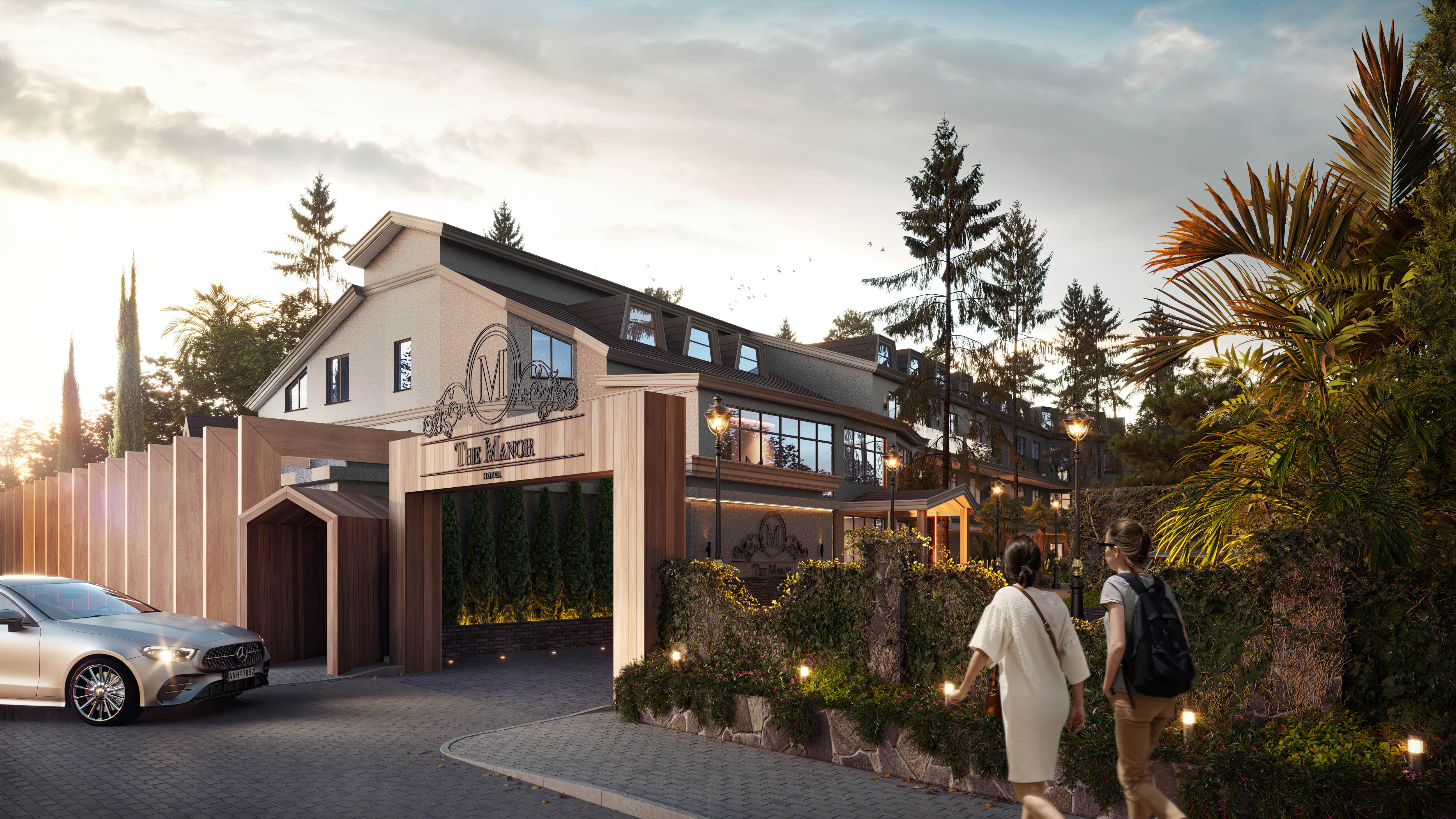 ГК The Manor 4* (Манор)