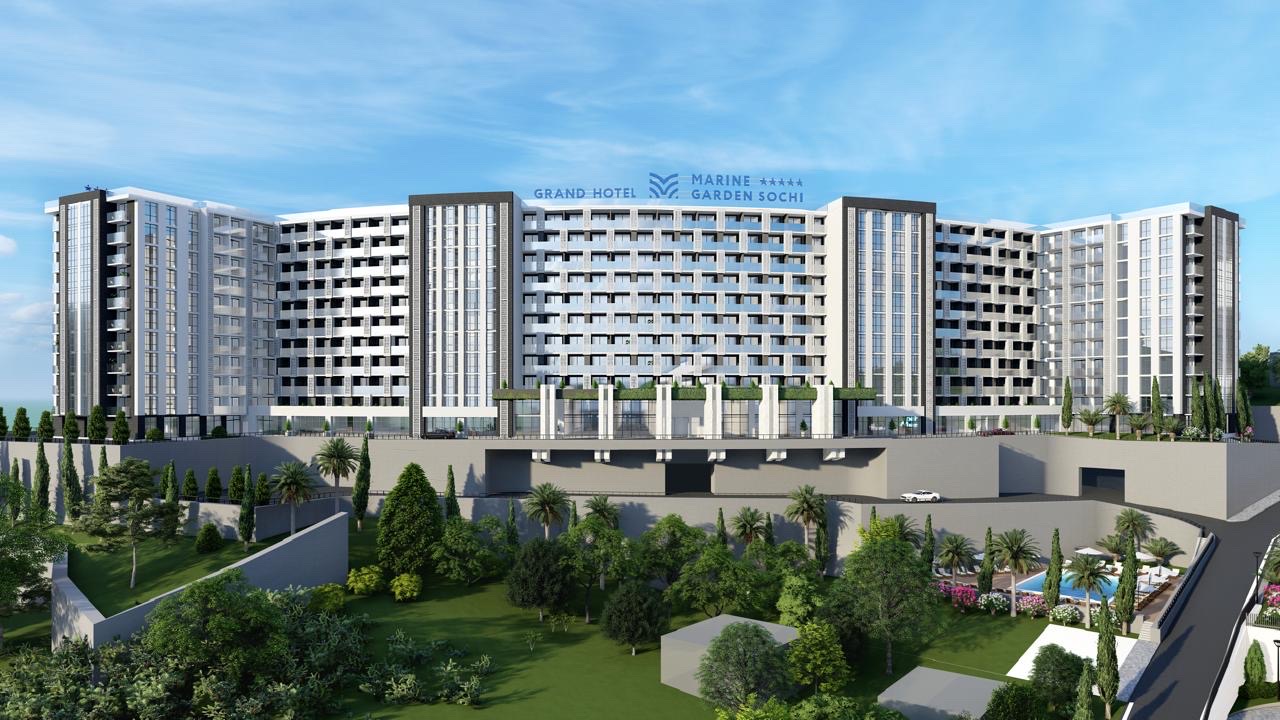ГК Grand Hotel 5* Marine Garden Sochi (Гранд Отель Марина Гарден)