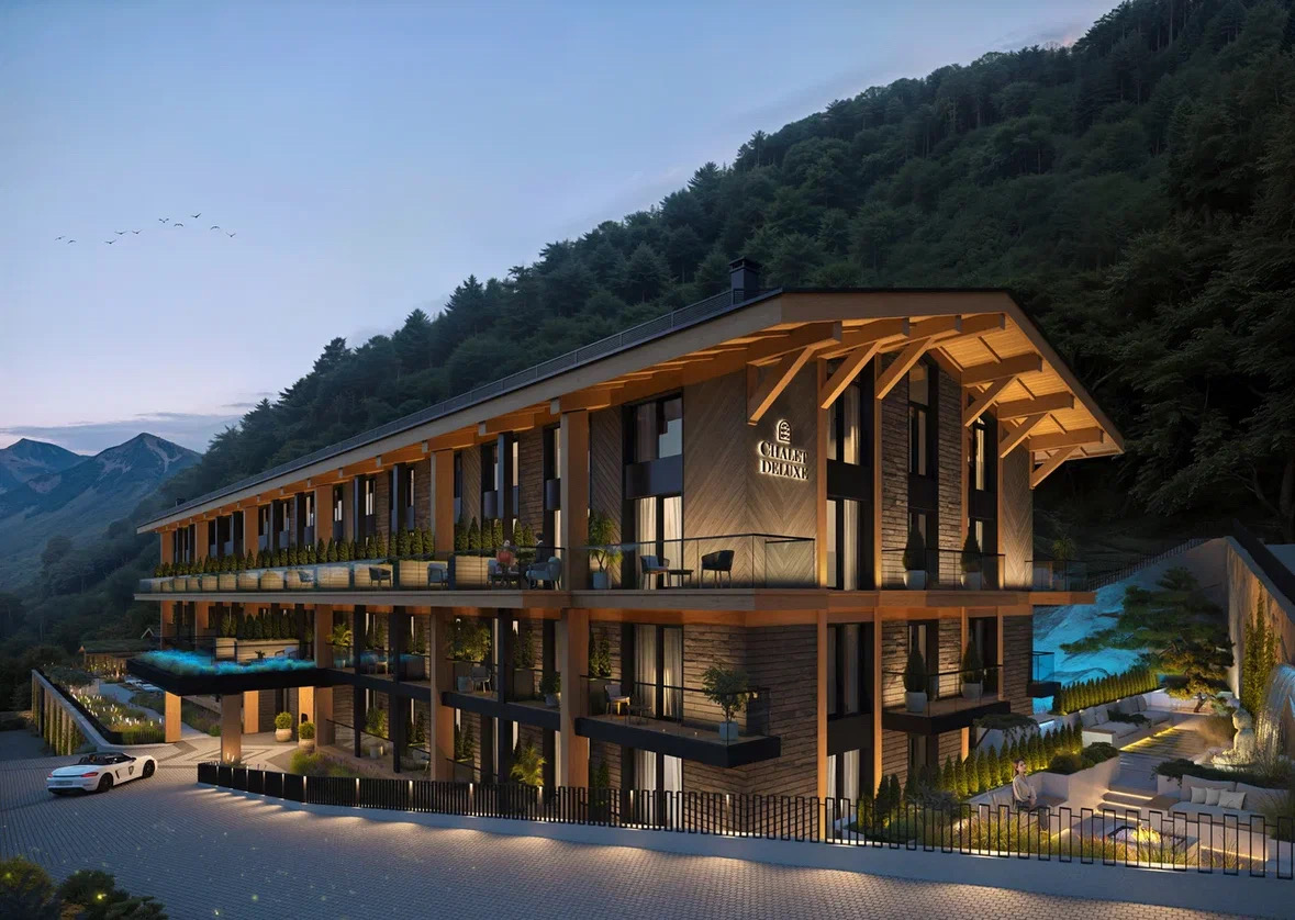 ГК Chalet Deluxe (Шале Делюкс)