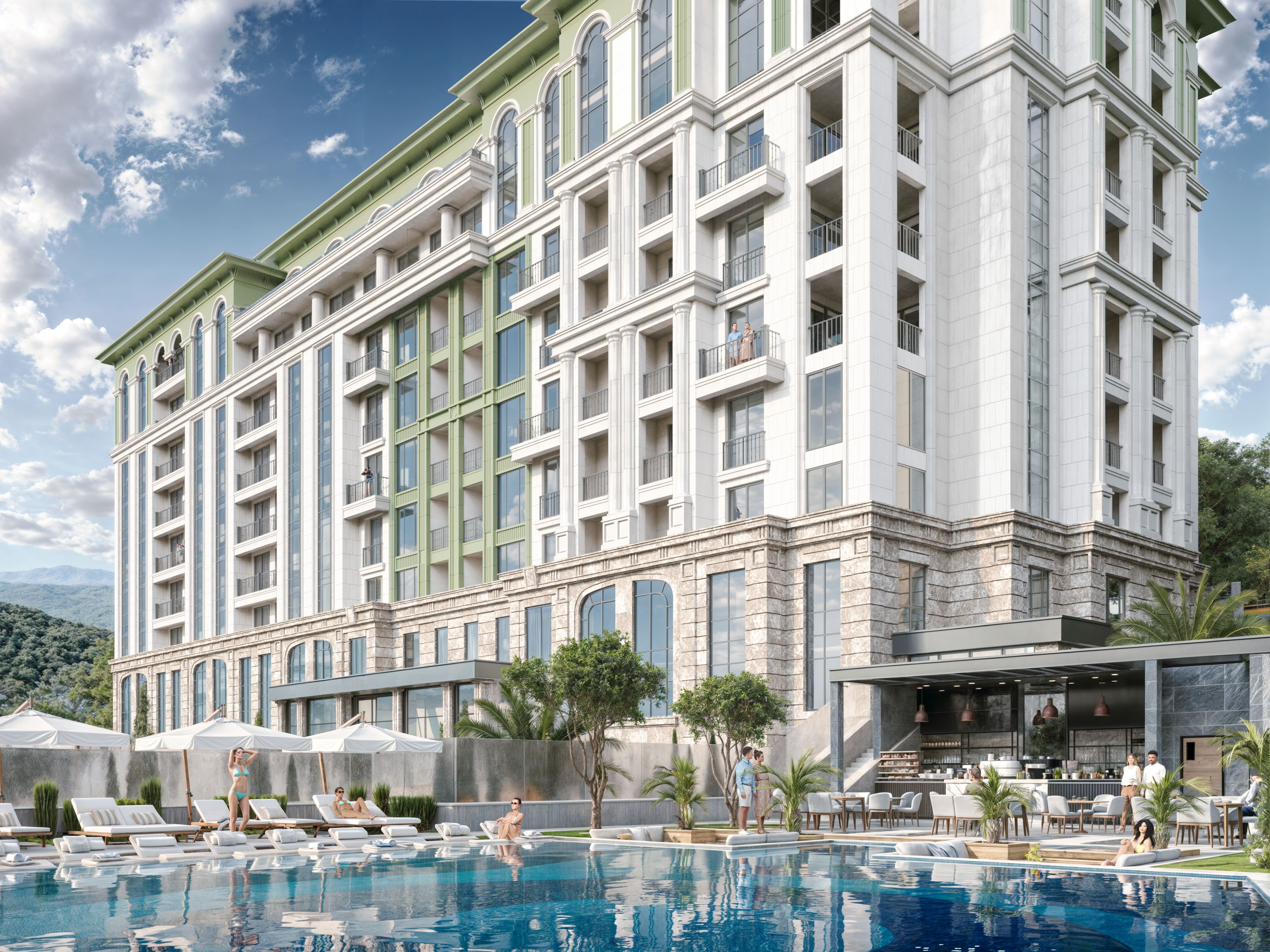 ГК Cosmos Park Hotel Macesta (Космос Парк Отель Мацеста)