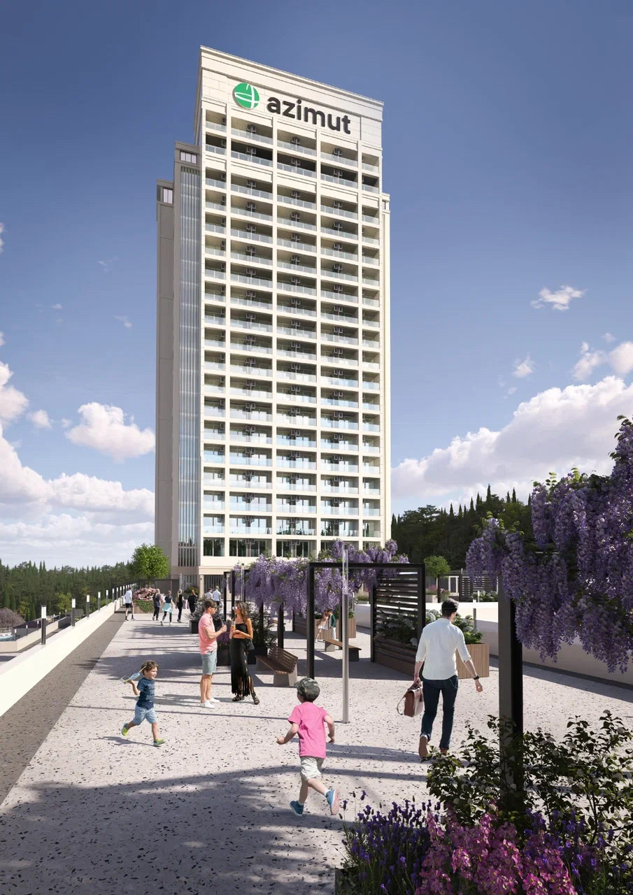 АК Azimut Парк Отель Виноградная Сочи (Плас Резиденс)