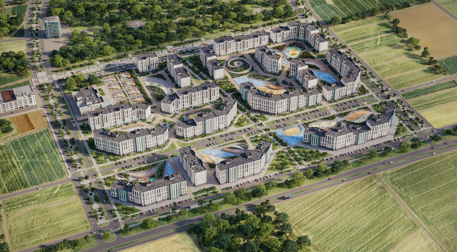 ЖК Просторы Крыма