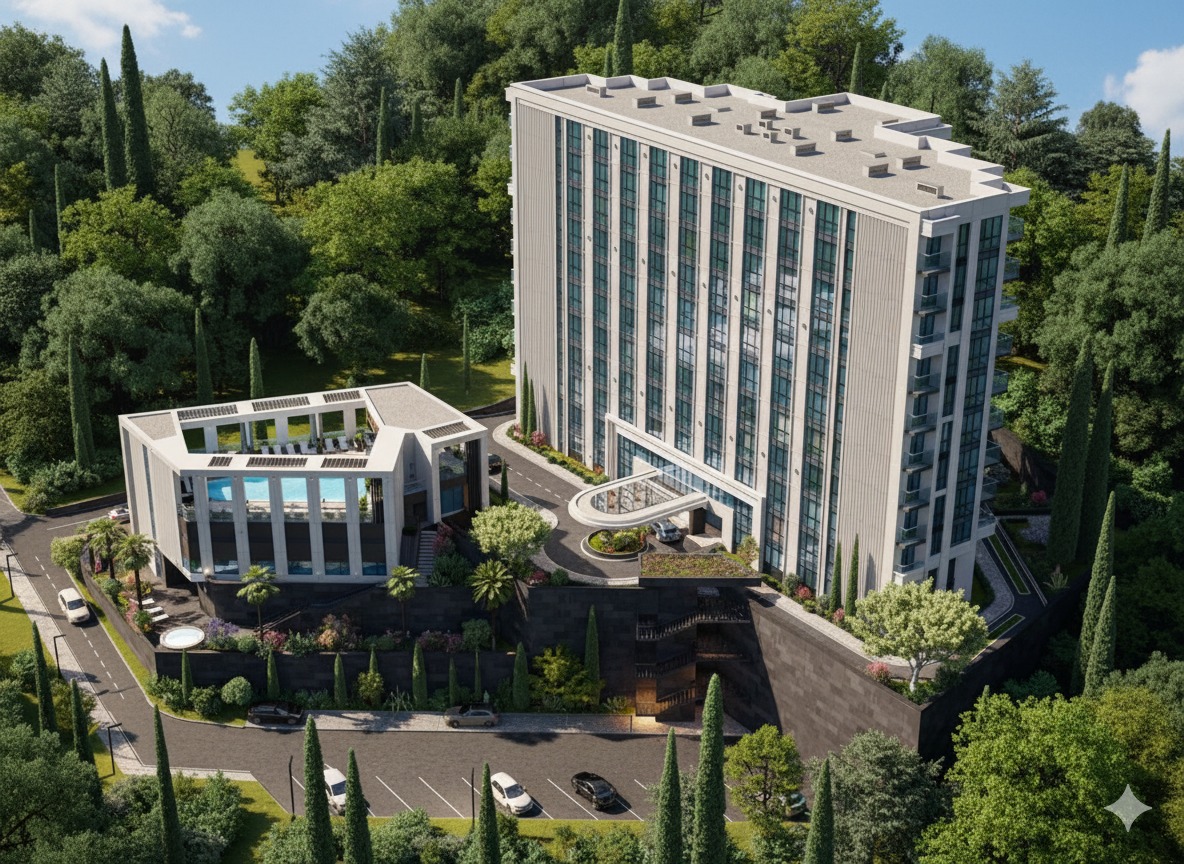 ГК Cosmos Hotel Kurortny (Космос Отель Курортный)