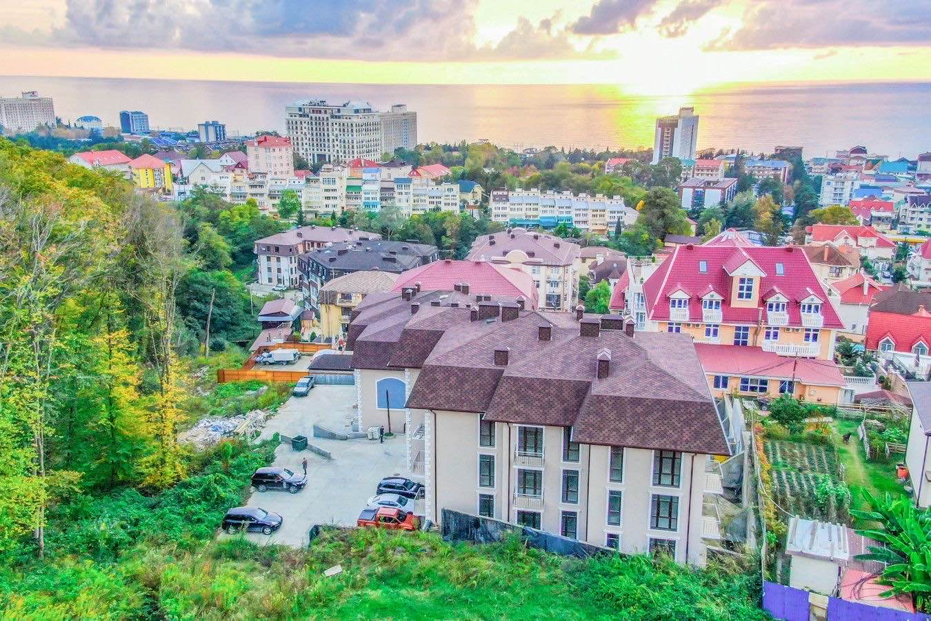 ЖК Голден Сити (Медовая)
