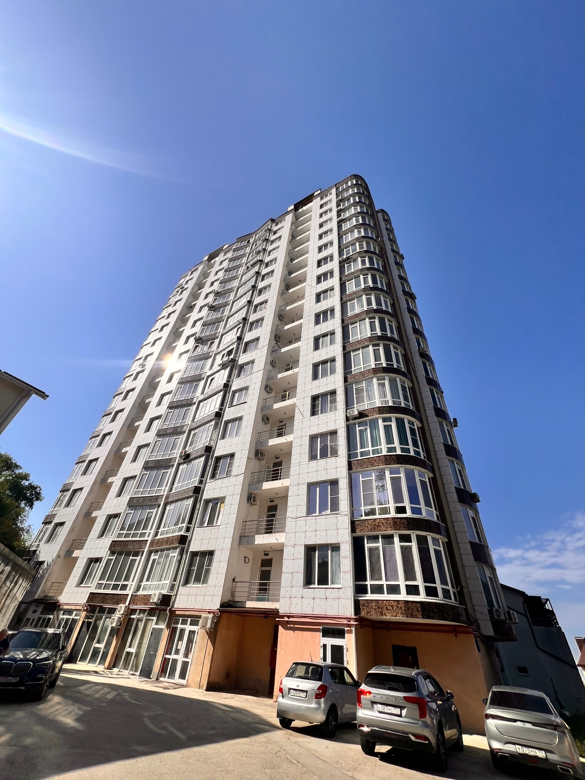 ЖК "Ангара". ул. Виноградная 195/1